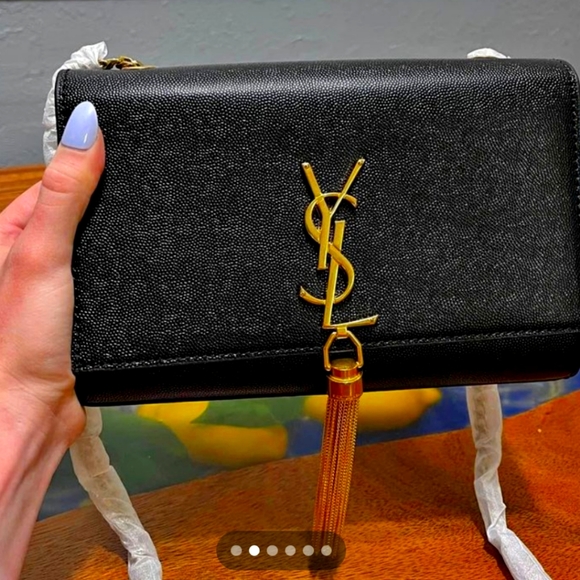 Yves Saint Laurent Handbags - KATE SMALL CHAIN BAG WITH TASSEL YSL